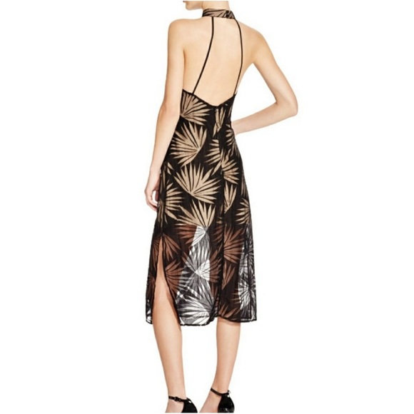 NWT Finders Keepers Heirloom Dress in Black Palm - Picture 7 of 16